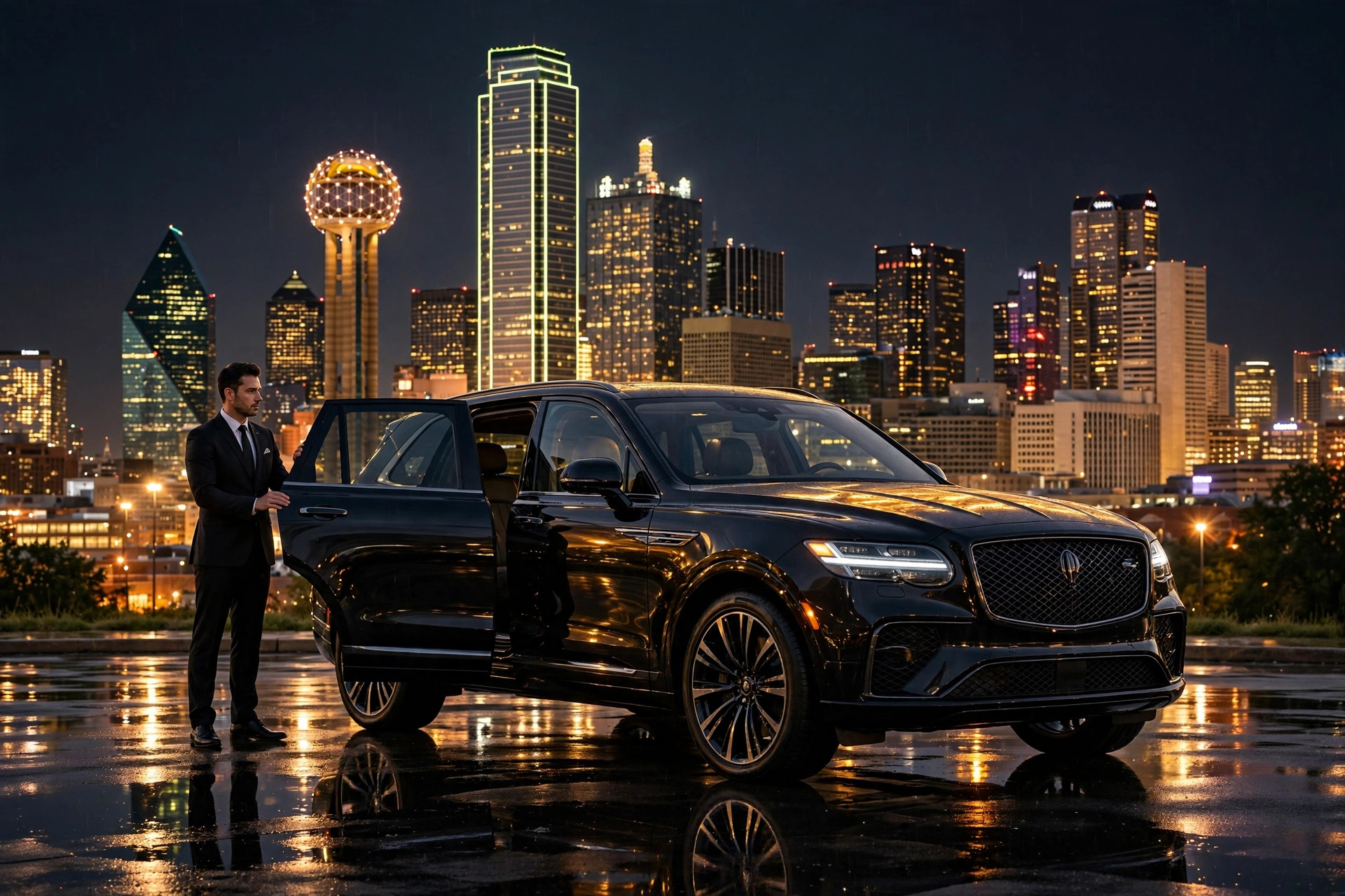 Luxury SUV