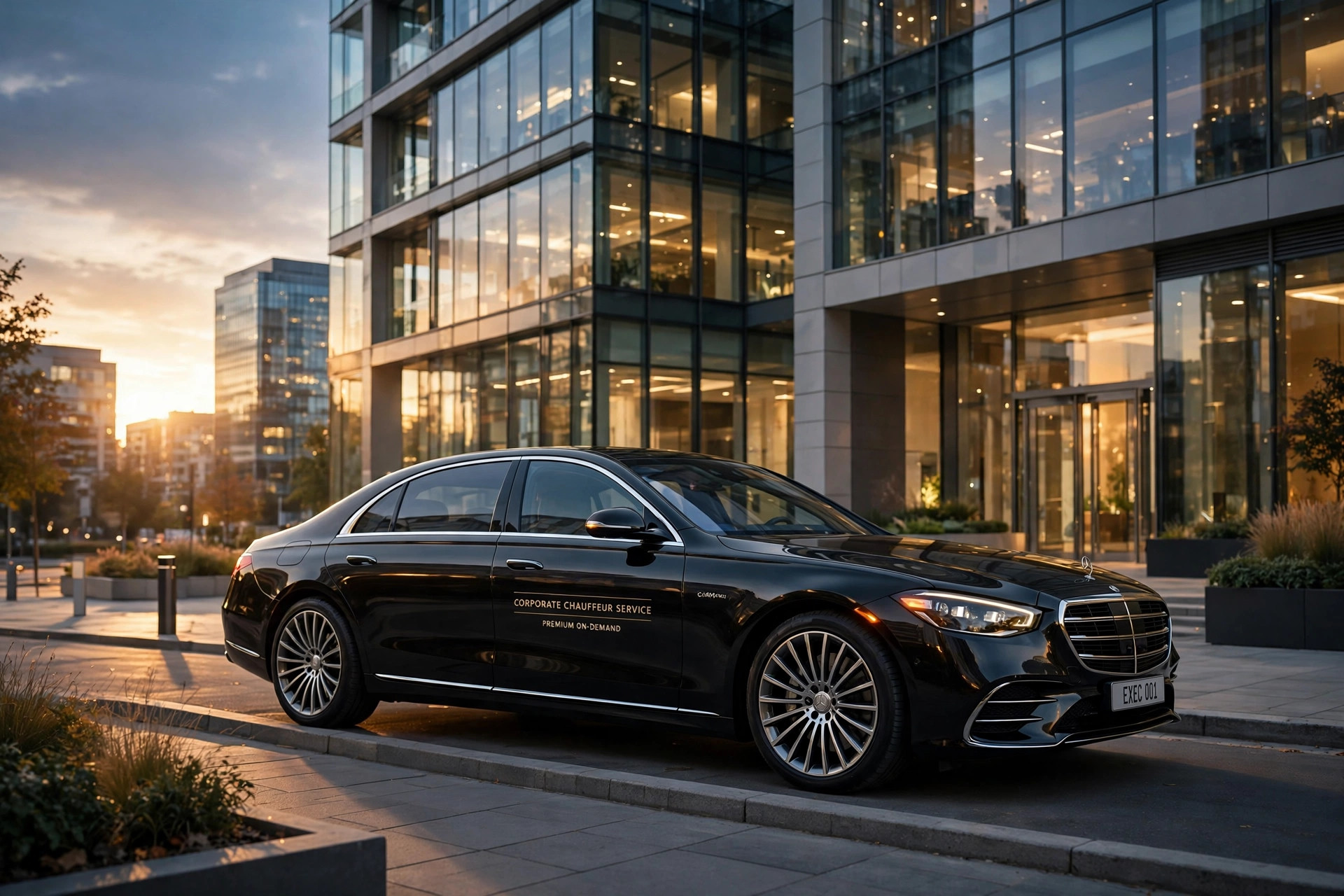 Executive sedan